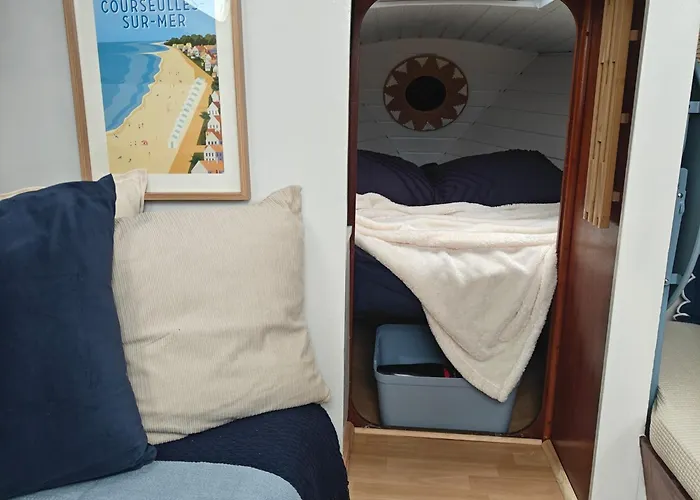 Escapade A Deux Sur Un Voilier A Sur Botel *