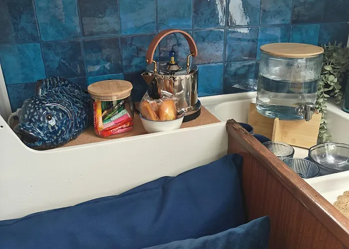 Escapade A Deux Sur Un Voilier A Sur Botel Courseulles-sur-Mer